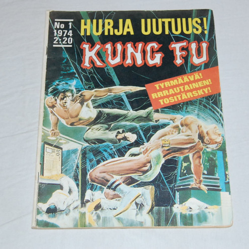 Kung Fu 01 - 1974